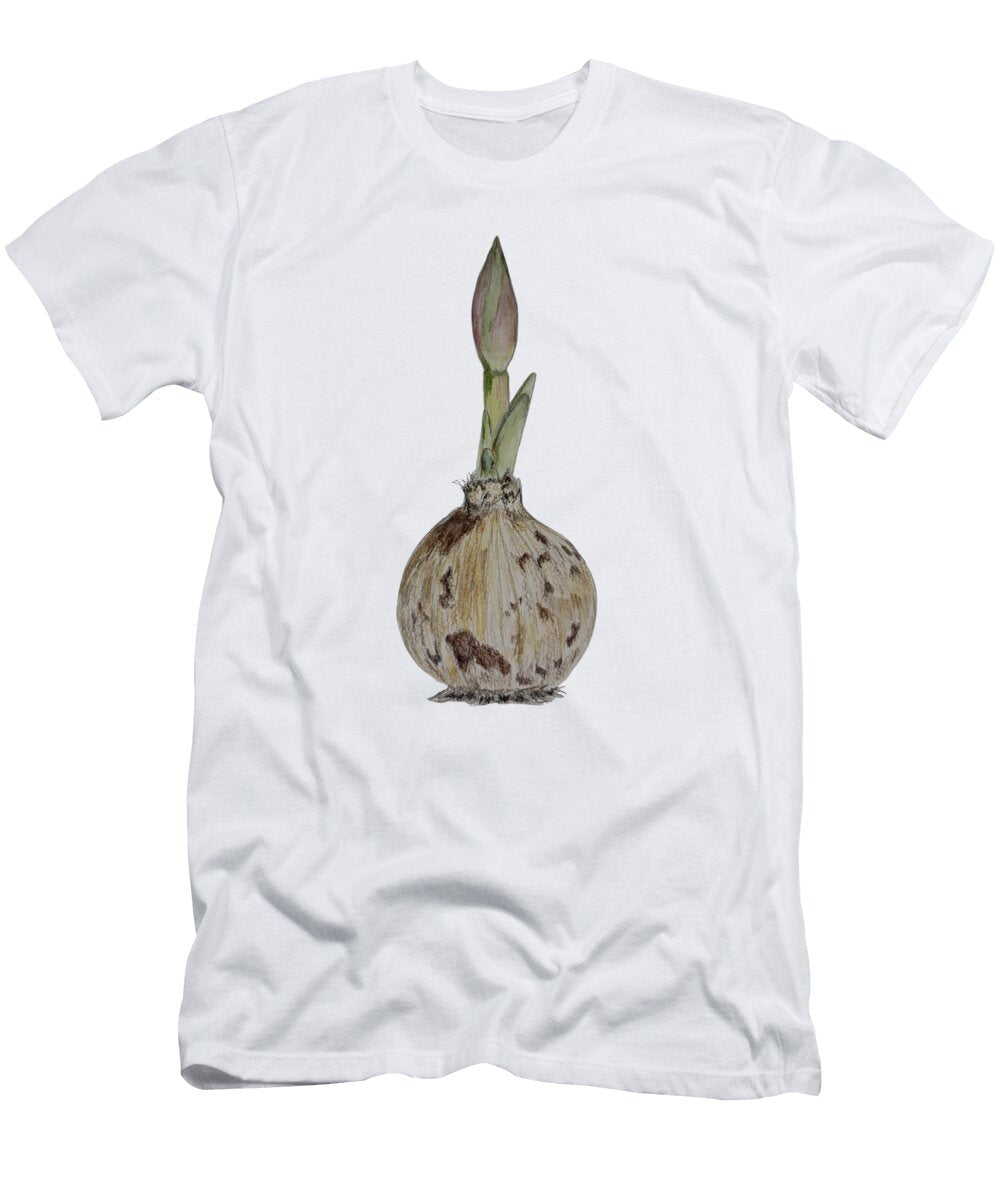 Emerging Amaryllis Karin Savage T-Shirt