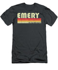 Emery Name Personalized Funny Retro Vintage Birthday Eloyw Zelda T-Shirt