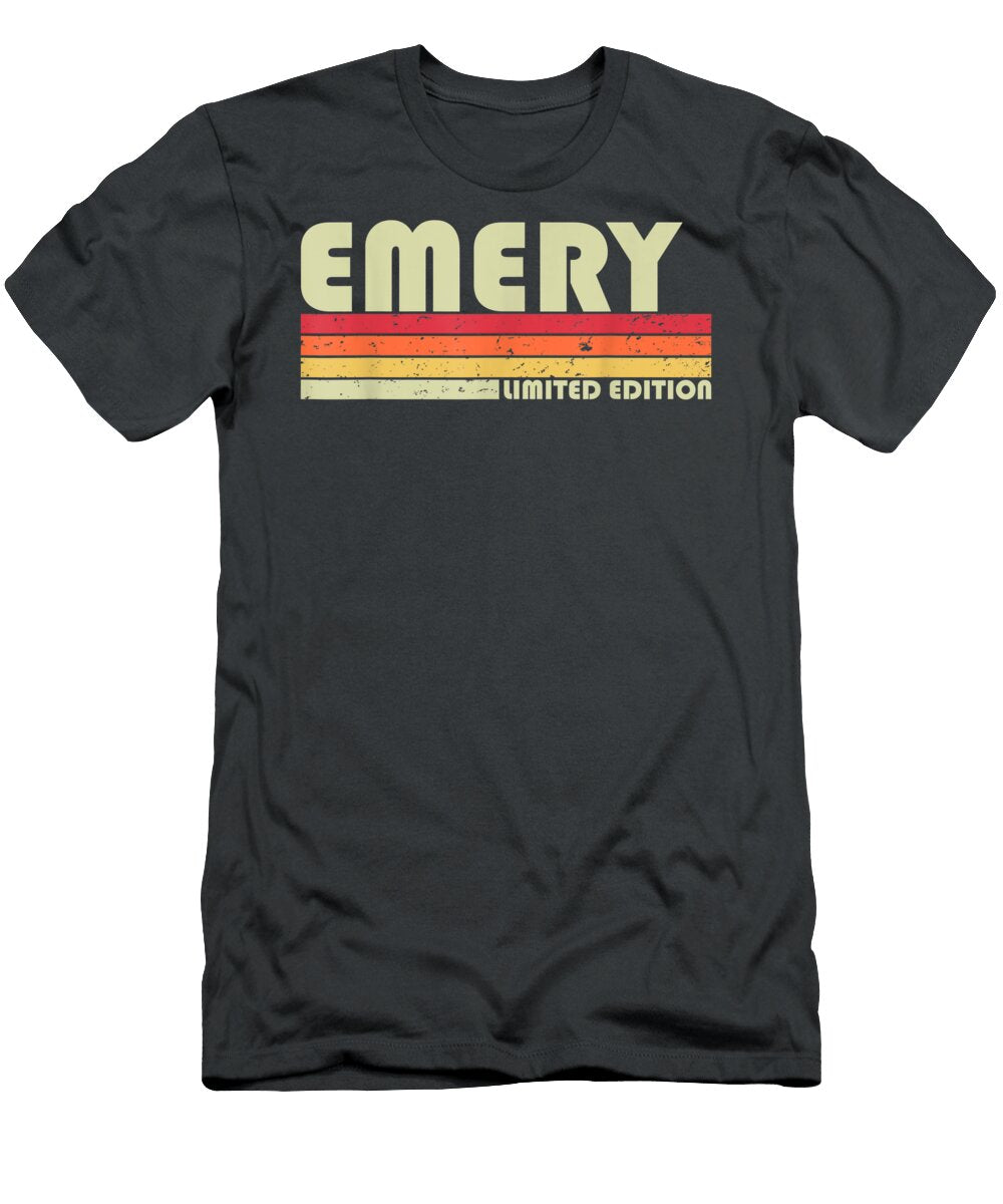 Emery Name Personalized Funny Retro Vintage Birthday Eloyw Zelda T-Shirt