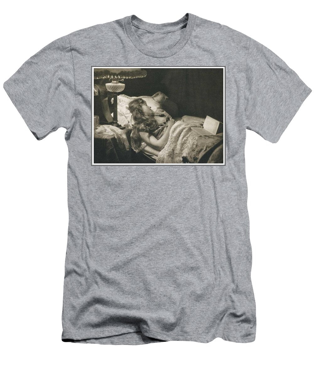 Emile Joachim Constant Puyo 1857 1933 Asleep 1897 Emile Joachim T-Shirt