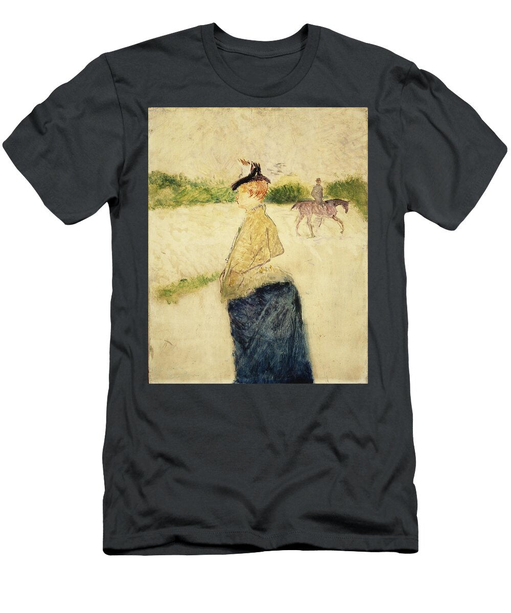 Emilie Late 1890s Henri De Toulouse Lautrec French Artistic Rifki T-Shirt