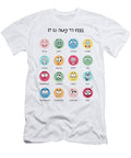 Emotions and Feelings Chart Amanda Rivas T-Shirt
