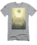 Empty Concrete Stairs to the Light Above Yopedro T-Shirt