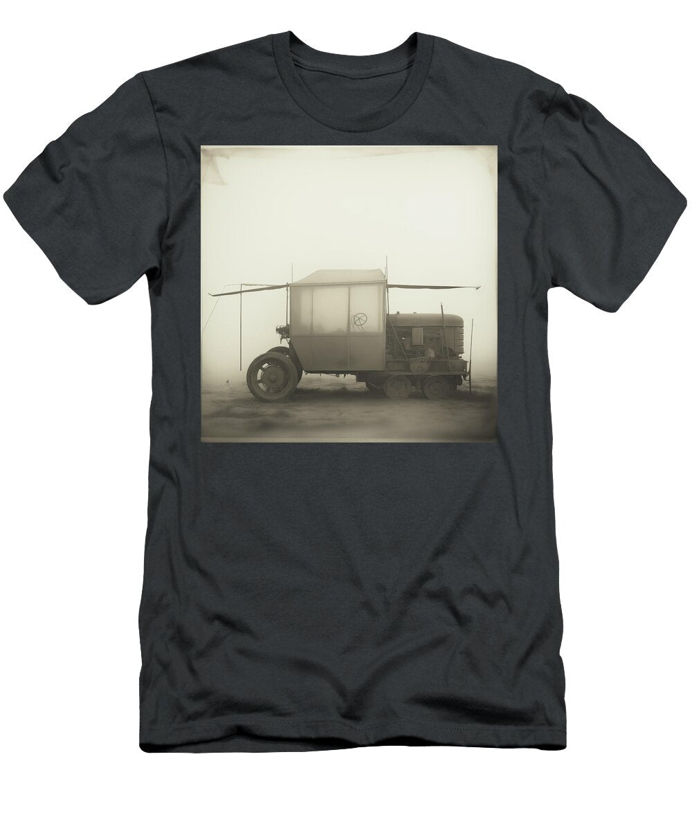 Enclosed Cab Homebuilt Farm Truck Yopedro T-Shirt