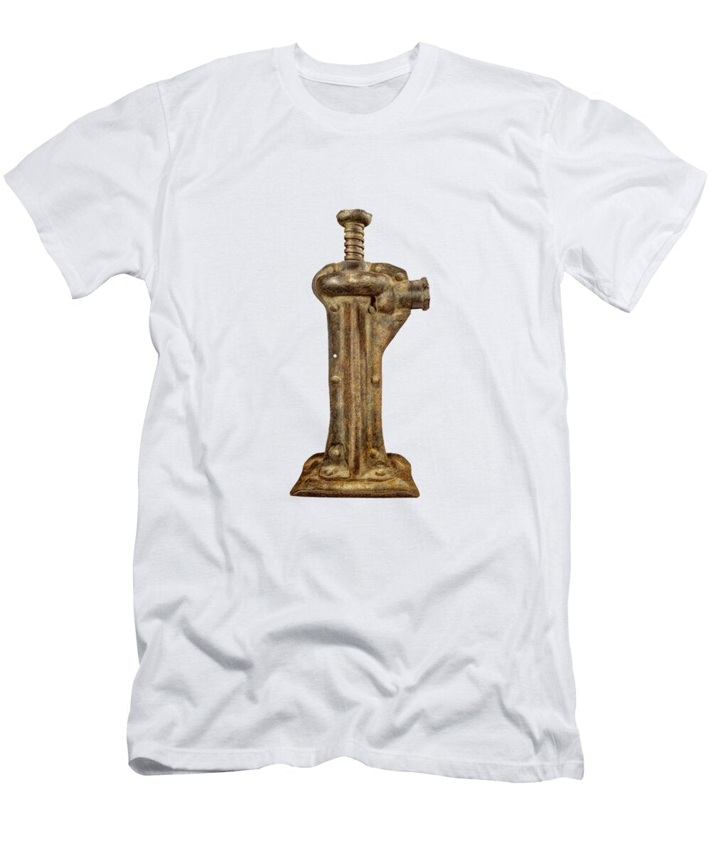 Enclosed Screw Jack Ii Yopedro T-Shirt