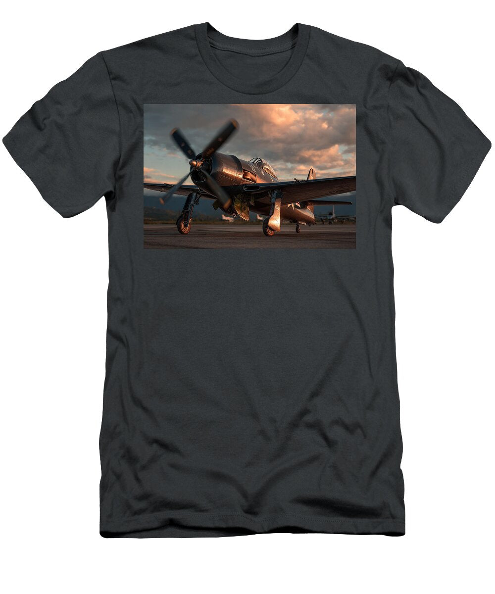 End of the Prop Era Start Aviation T-Shirt