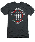 Endangered Species Manual Gearbox Stick Shift 6 Speed Marty Manahi T-Shirt