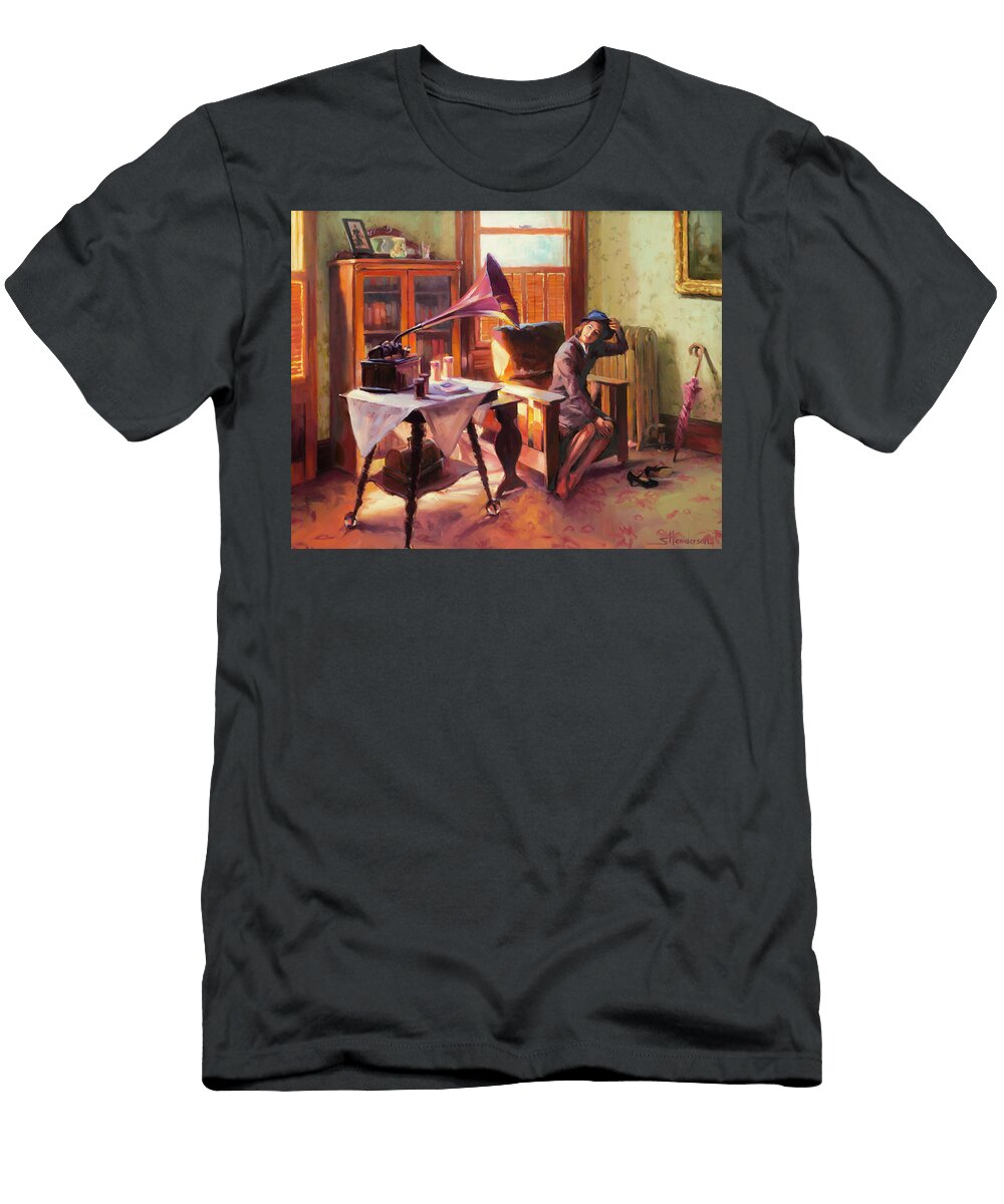 Ending the Day on a Good Note Steve Henderson T-Shirt