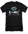 Energy Equals Milk X Coffee Jacob Zelazny T-Shirt