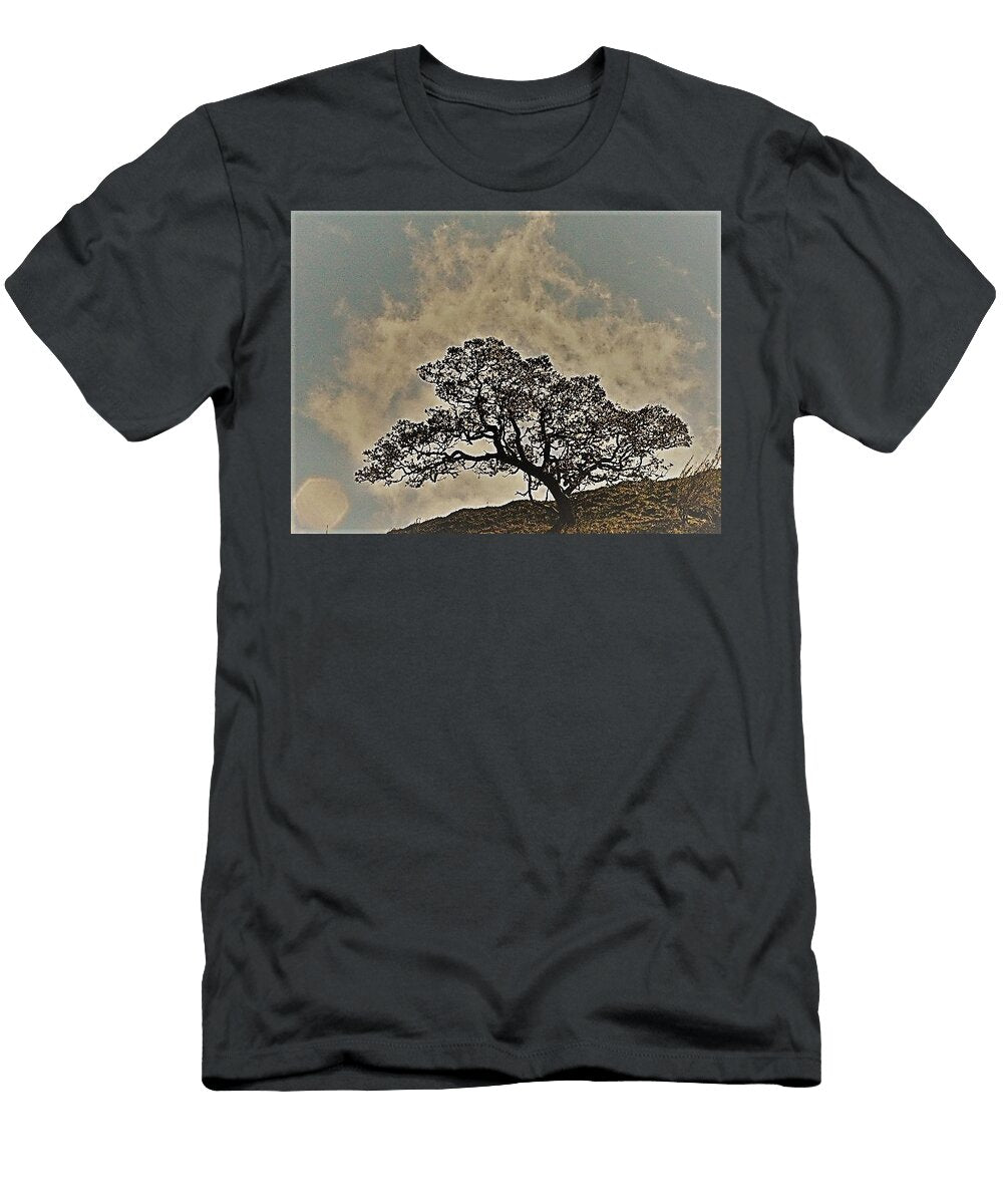 Energy Tree Cat Pancake T-Shirt