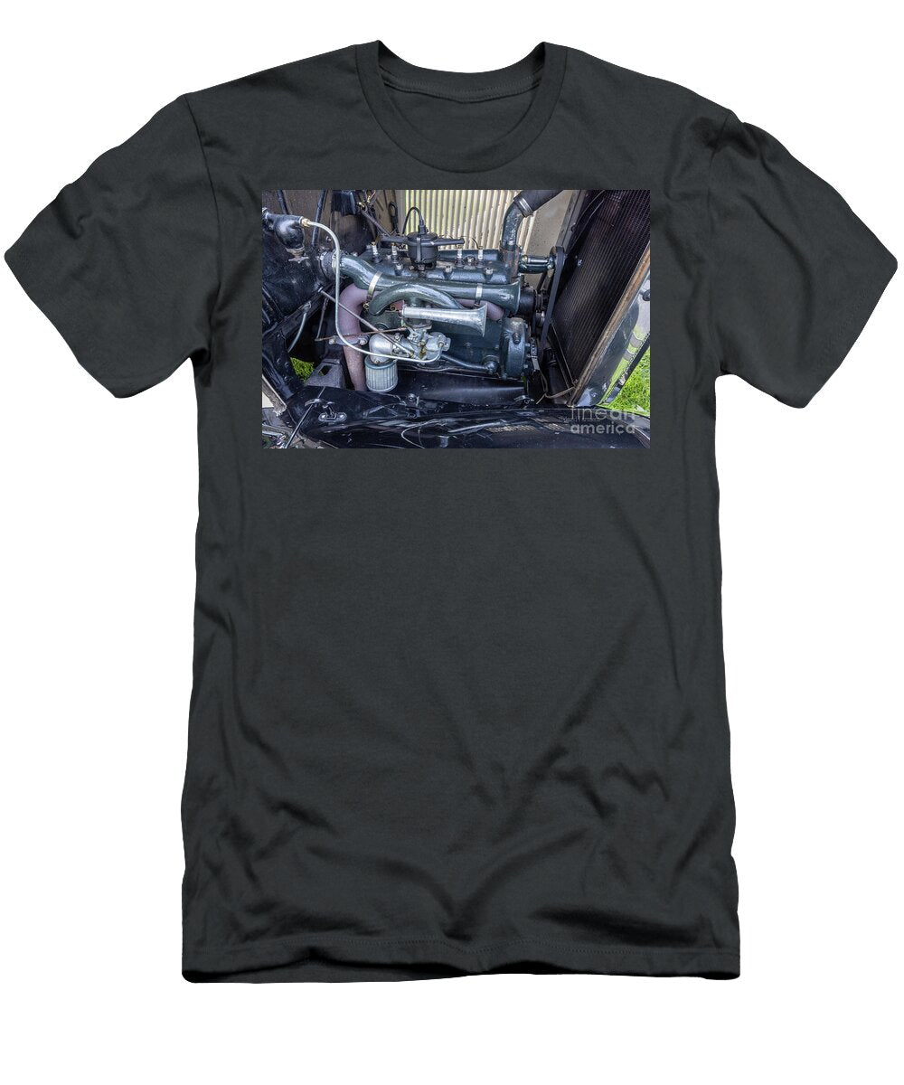 Engine 1930 Town Car David Arment T-Shirt
