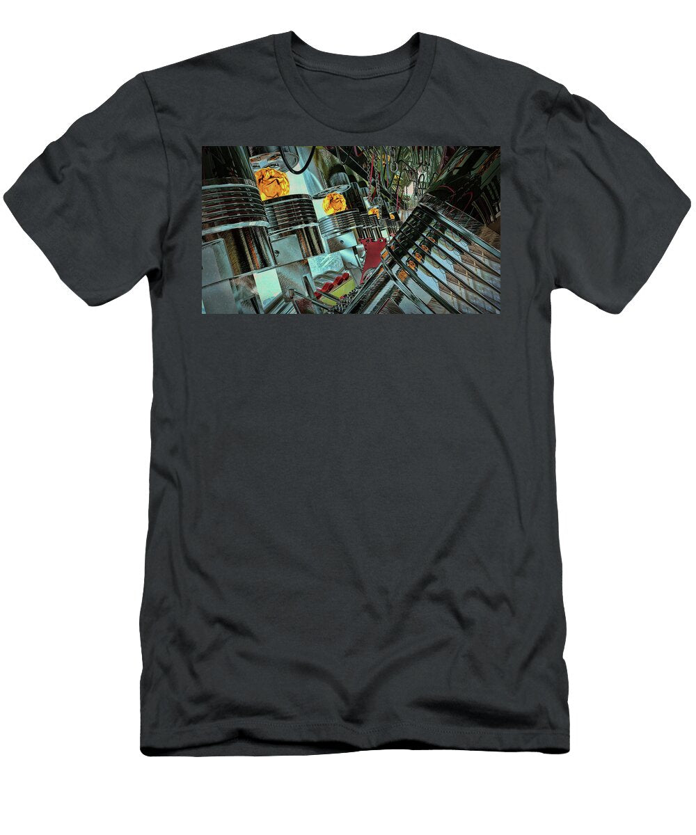 Engine Art Louis Ferreira T-Shirt