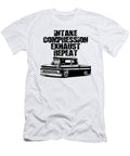 Engine Cycle Truck Paul Kuras T-Shirt
