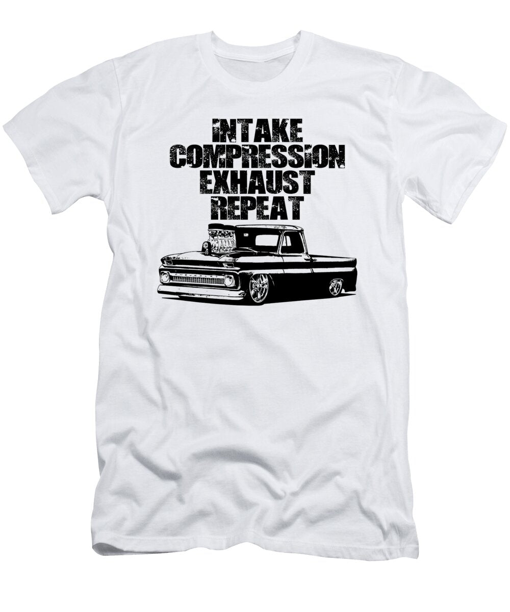 Engine Cycle Truck Paul Kuras T-Shirt
