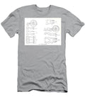Engine Cylinder Arrangement Diagrams Illustrating Mechanical Eng As1 Historic Illustrations T-Shirt