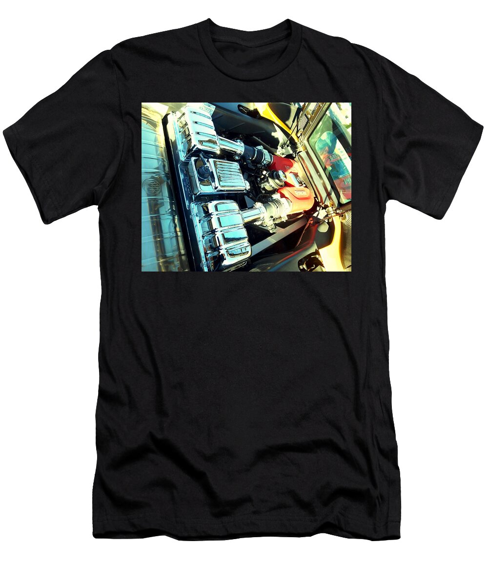 Engine Dietmar Scherf T-Shirt