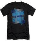 Engineer Gift Idea Engineering Is Hard Get Over It Engineering Kanig Designs T-Shirt