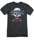Engineer with Wrenches Bearded Skull Aubrey Alberic T-Shirt