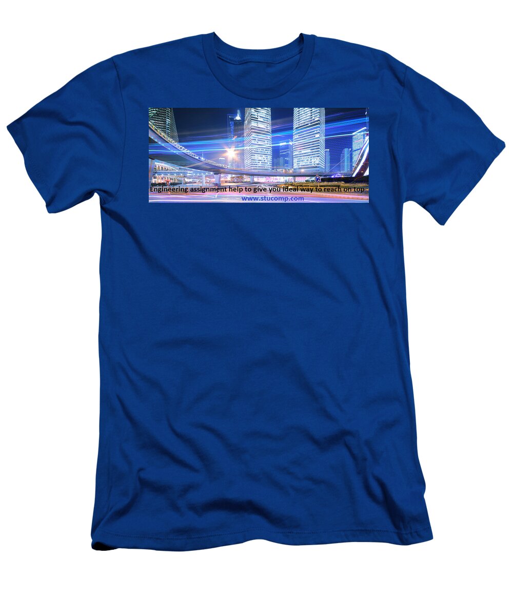 Engineering Assignment Help to Give You Ideal Way to Reach on Top Jennifer William T-Shirt