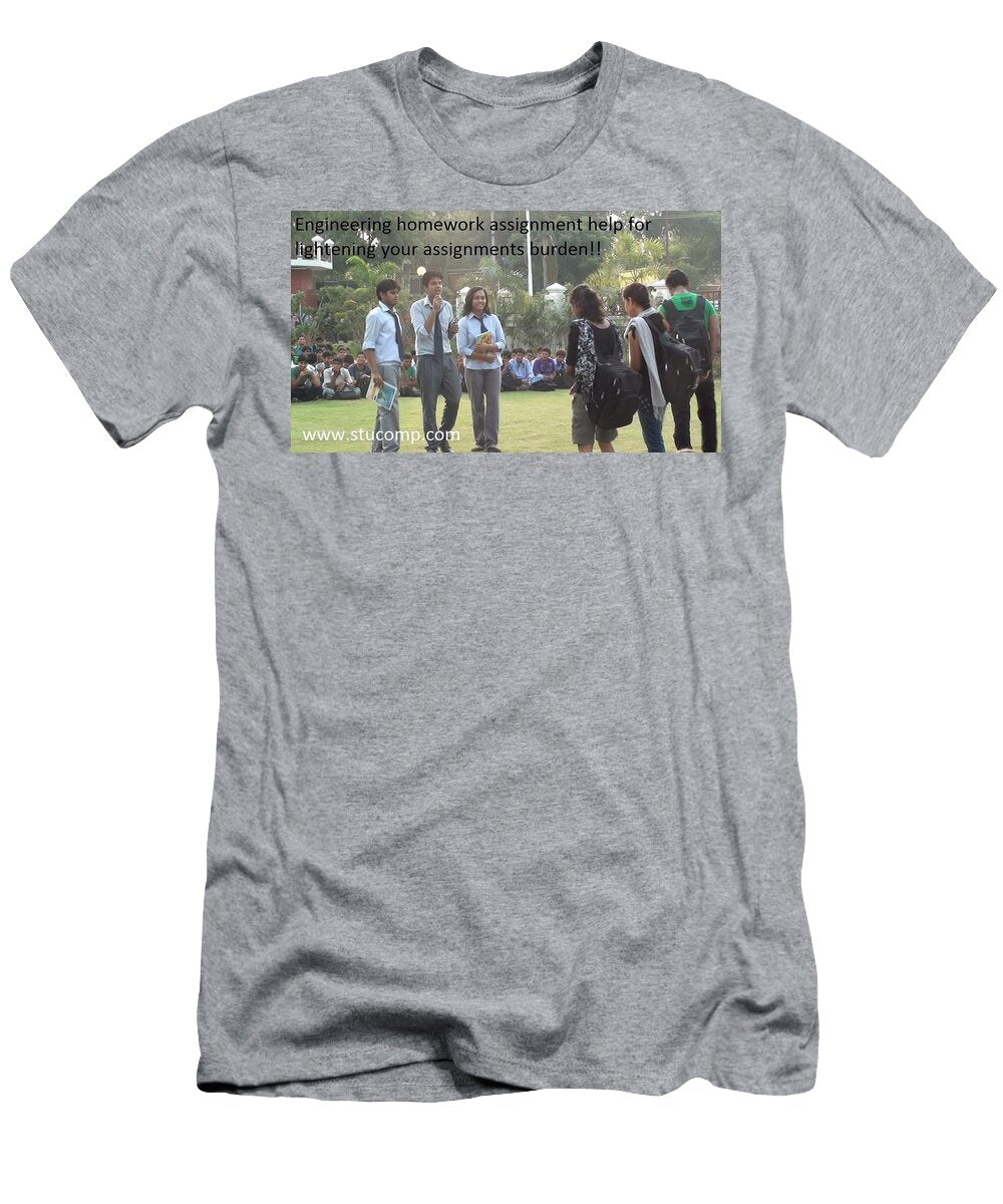 Engineering Homework Assignment Help for Lightening Your Assignments Burden Jennifer William T-Shirt
