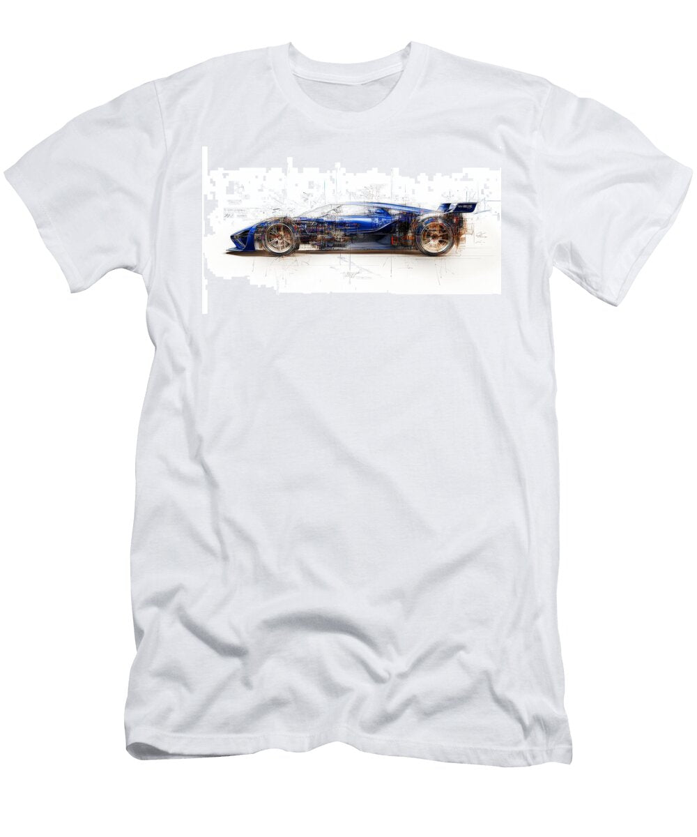 Engineering the Future of Bugatti Frederick Vellani T-Shirt