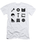 Engineering Tools and Symbols Joanna Redesiuk T-Shirt
