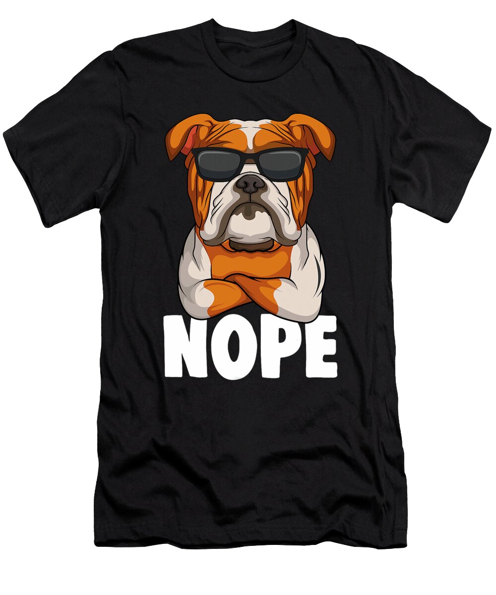 English Bulldog Dog Kids Boys Girls Sophie Eleanor T-Shirt