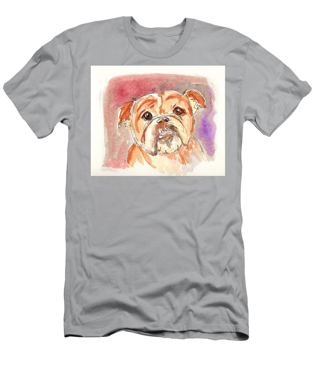 English Bulldog Zelda Tessadori T-Shirt
