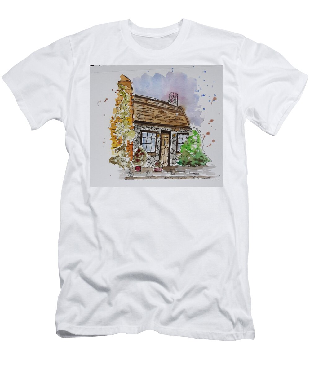 English Cottage Jude Kirby T-Shirt