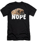 English Mastiff Nope Funny Lazy Pet Dog Cute Men Yah Lishr T-Shirt