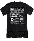 English Professor Multitasking Job Title Gift Item Shi Hu Kang T-Shirt