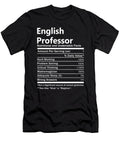 English Professor Nutrition Factors Gift Item Shi Hu Kang T-Shirt