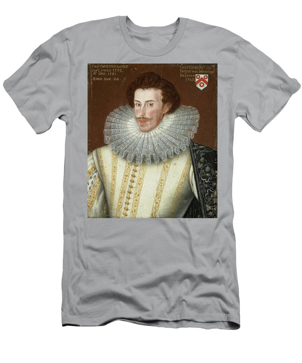 English School Century Portrait of George Goring Junior Celestial Images T-Shirt