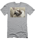 English Setter and Hungarian Partridge D003092a Daniel Dempster T-Shirt