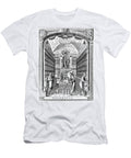 Engraving of Pharmacy Geiger 1651 Wellcome Images T-Shirt