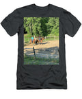 Entering the Corral for the Show 1 Gary F Richards T-Shirt