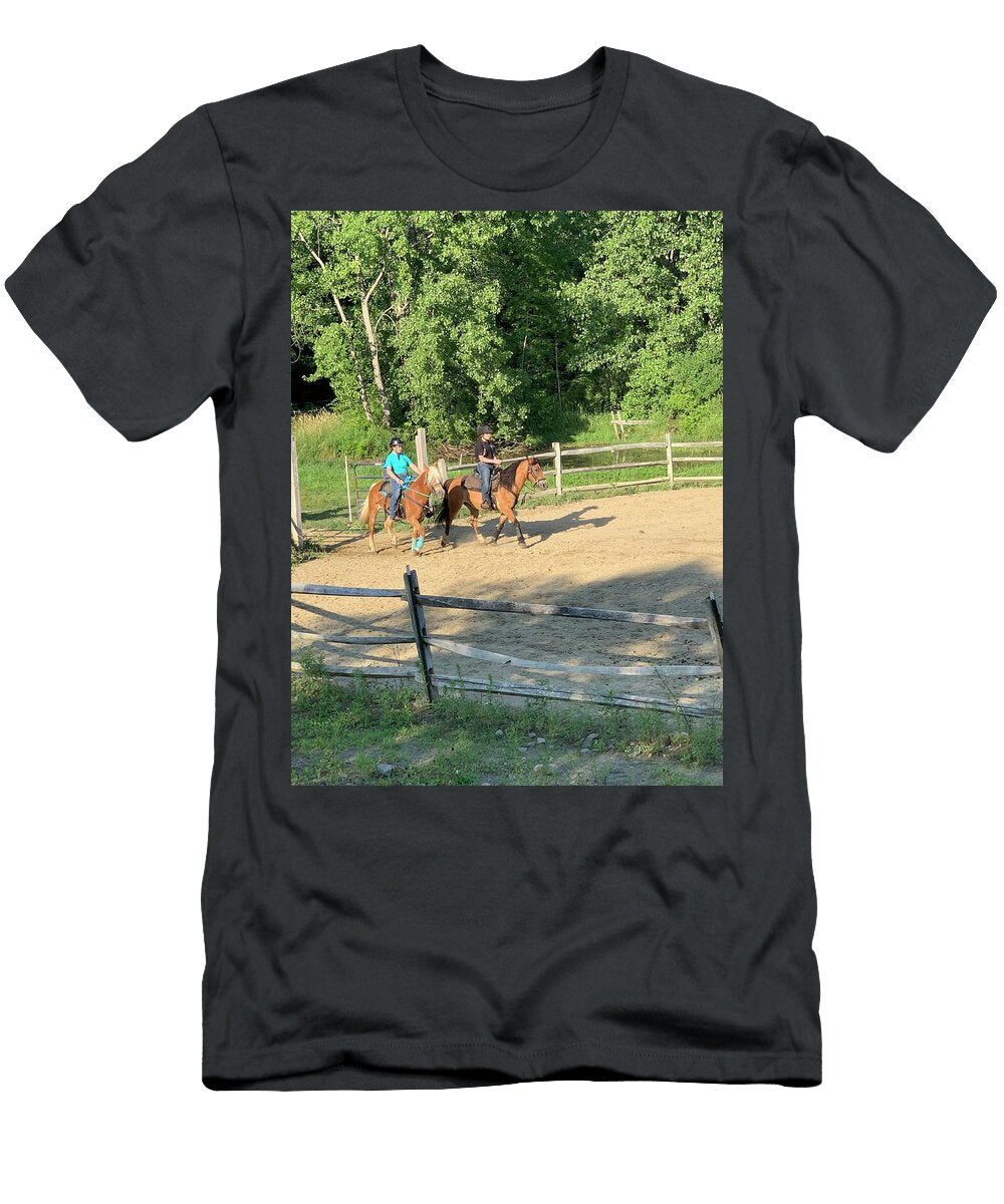Entering the Corral for the Show 1 Gary F Richards T-Shirt
