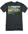 Entering the Corral for the Show 2 Gary F Richards T-Shirt