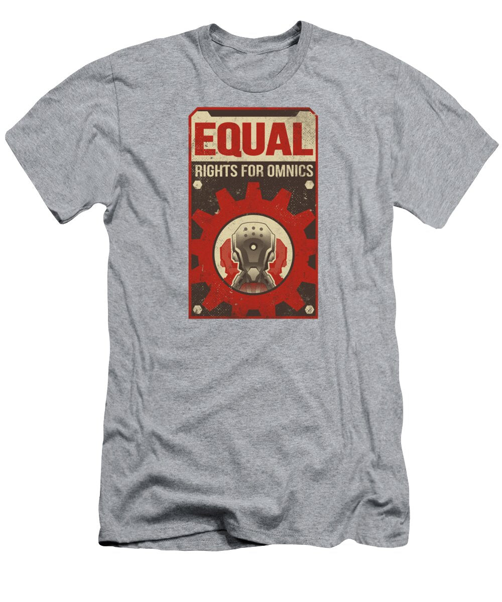 Equal Rights for Omnics Ophelia Ulya Andriani T-Shirt