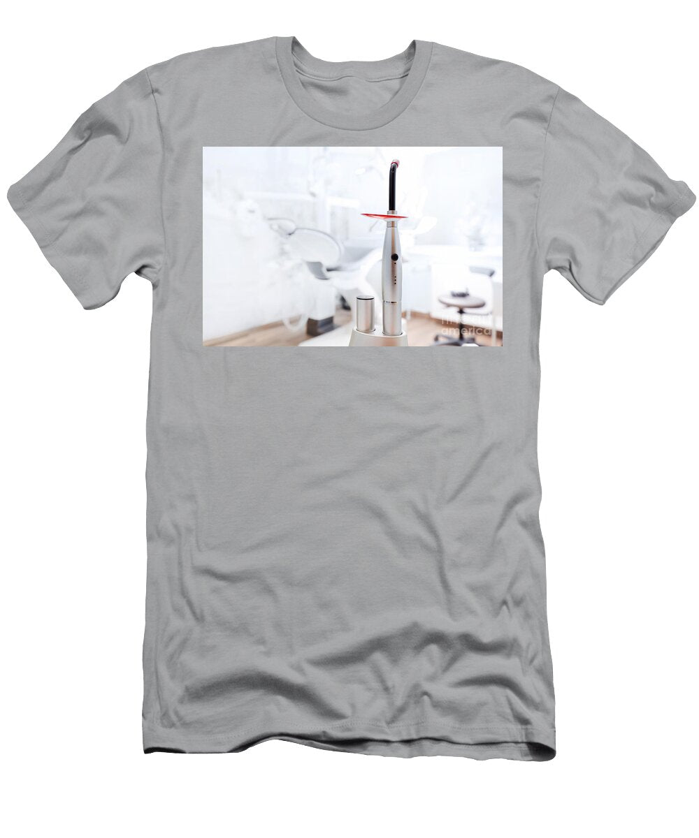Equipment and Dental Instruments in Dentists Office Michal Bednarek T-Shirt