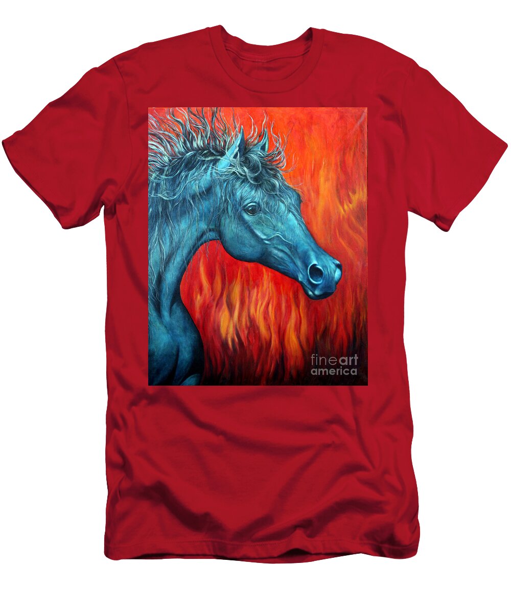 Equus Diabolus Joey Nash T-Shirt