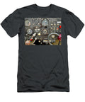 Ercoupe Instrument Panel Bill Swartwout T-Shirt