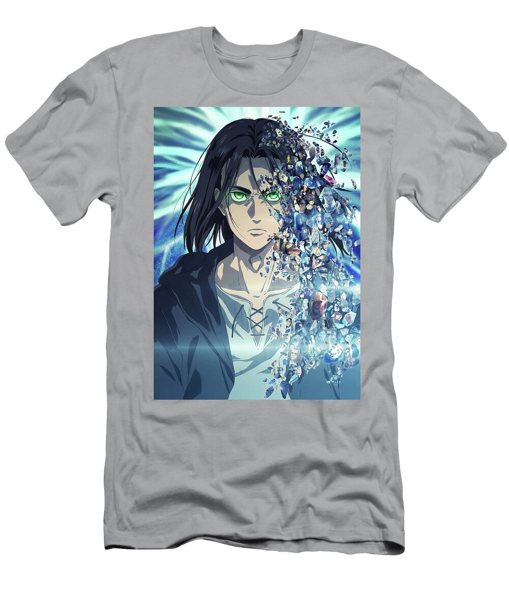 Eren Jaeger Edition Alda Rippin T-Shirt