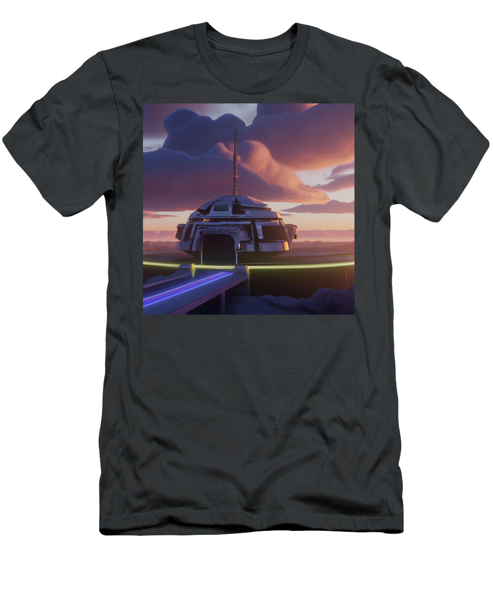 Erichthonius One Star Dreamer T-Shirt