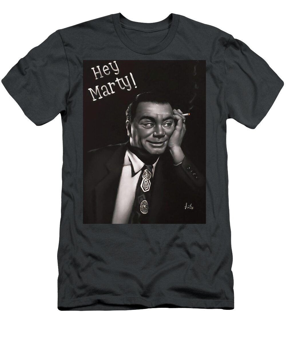 Ernest Borgnine As Marty From the Movie Felix T-Shirt