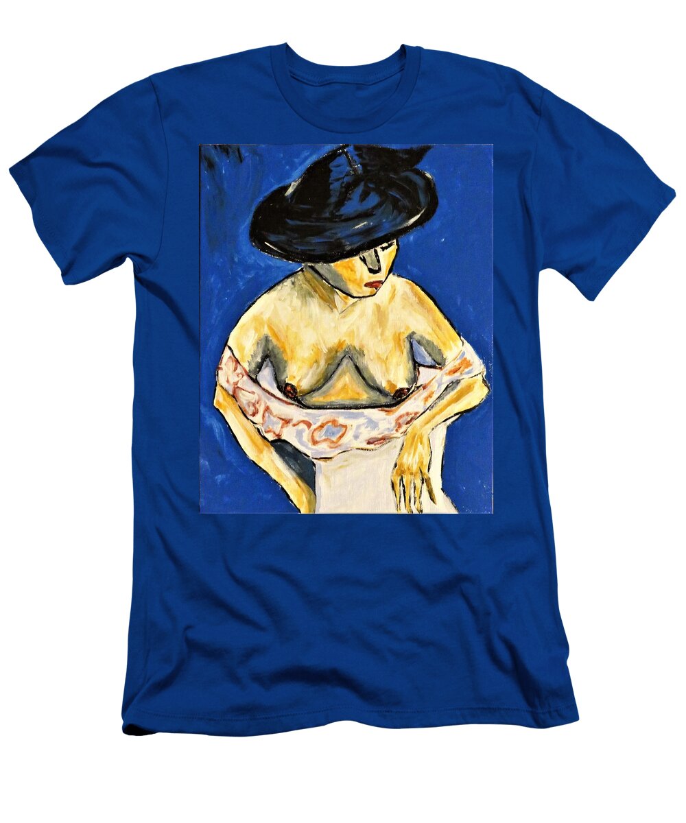 Erst Ludwig Kirchner Study Mario Carta T-Shirt
