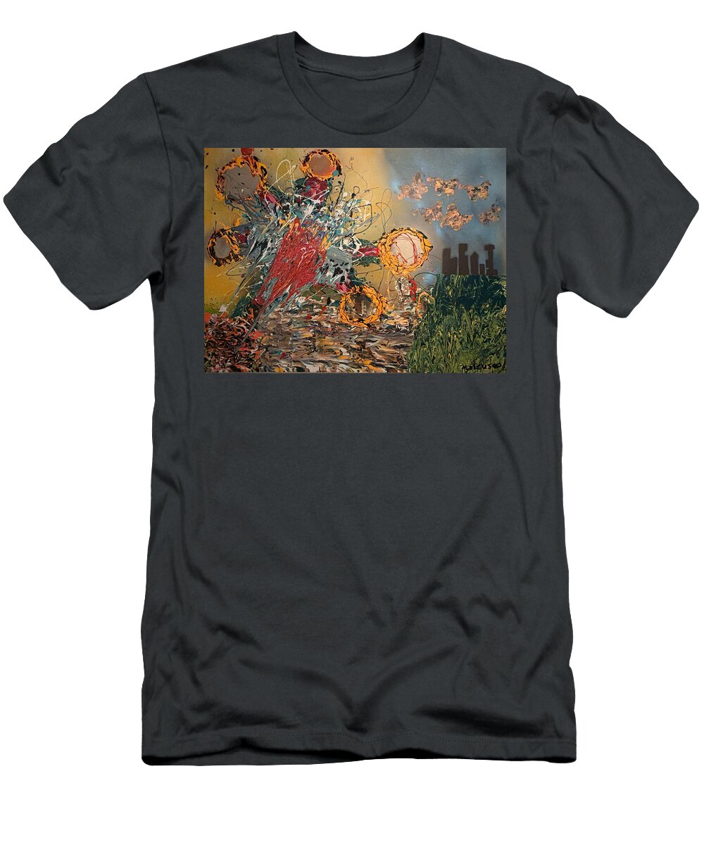 Eruption Marcus Hysmith T-Shirt