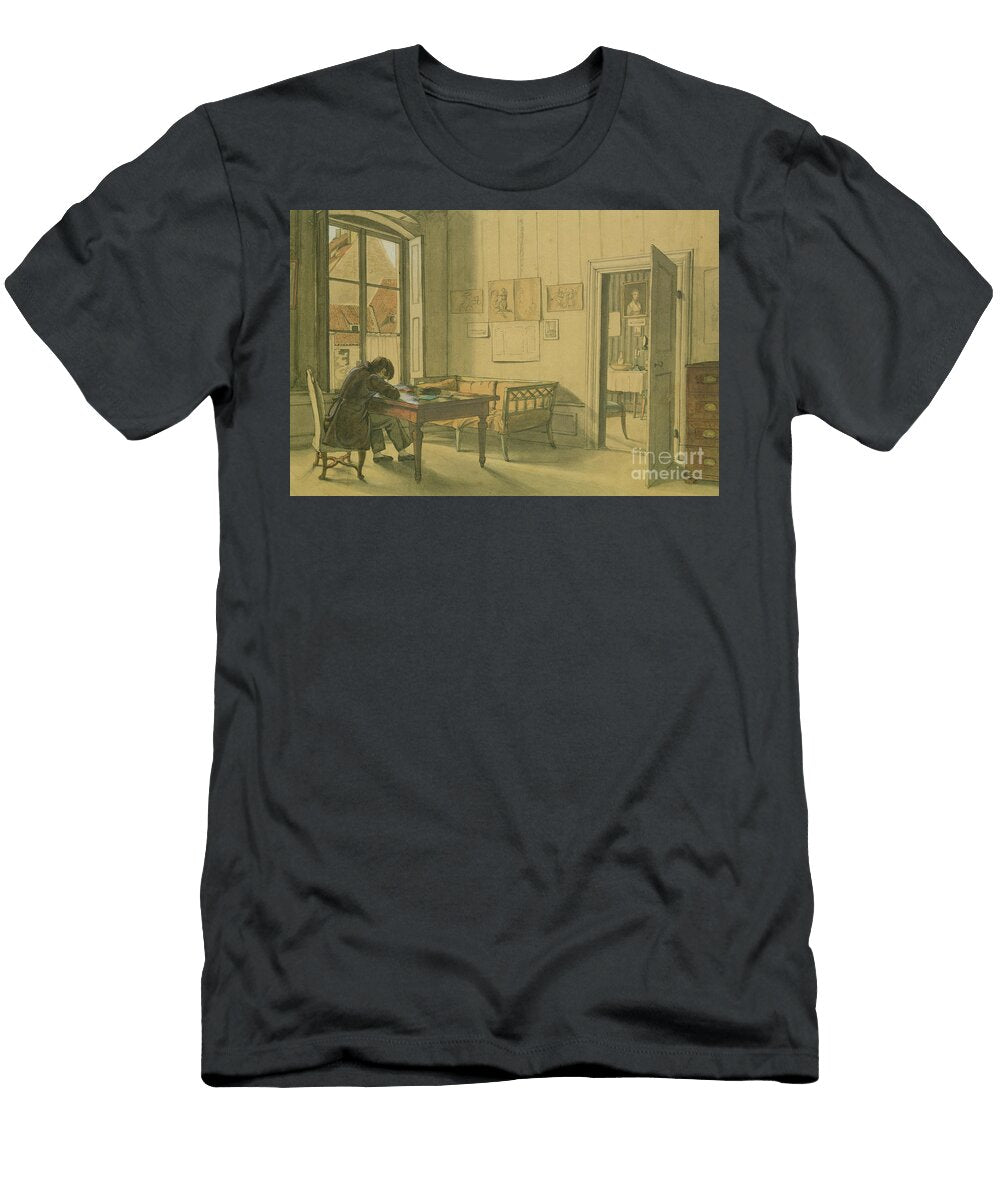 Erwin Speckter in His Munich Home Carl Julius Milde T-Shirt