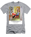 Esbjorn Doing His Homework John Saunders T-Shirt