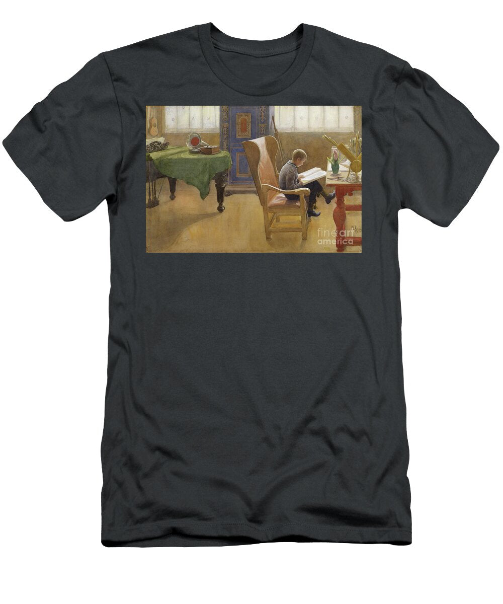 Esbjorn in the Study Corner 1912 Carl Larsson T-Shirt